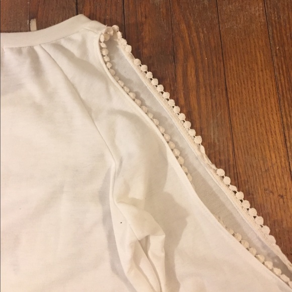 Cold Shoulder Sweatshirt - Picture 3 of 3